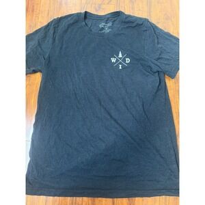 Walt Disney Imagineering Exclusive Adult Cotton T-shirt Grey Logo Size M